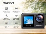 Cámara Deportiva Akaso Brave 7 LE 4K 30FPS Sensor Sony IMX386