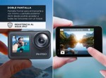 Cámara Deportiva Akaso Brave 7 LE 4K 30FPS Sensor Sony IMX386