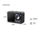Cámara Deportiva Akaso Brave 7 LE 4K 30FPS Sensor Sony IMX386