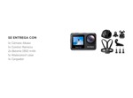 Cámara Deportiva Akaso Brave 7 LE 4K 30FPS Sensor Sony IMX386