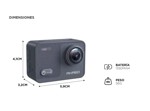 Cámara Deportiva Akaso V50X 4K 30FPS Sensor IMX386