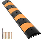 Vevor Bump Hump De Goma Para Garaje Paquete De 2 Canales,