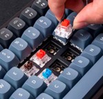 Teclado Mecanico Bluetooth Keychron K2 Pro Rgb Hotswap Red