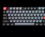 Teclado Mecanico Bluetooth Slim Keychron K5 Pro Hotswap Red