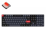 Teclado Mecanico Bluetooth Slim Keychron K5 Pro Hotswap Red