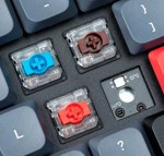 Teclado Mecanico Bluetooth Slim Keychron K5 Pro Hotswap Red