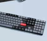 Teclado Mecanico Bluetooth Slim Keychron K5 Pro Hotswap Red