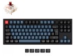 Teclado Mecanico Tkl Keychron Q3 Qmk Knob Rgb Hotswap Brown