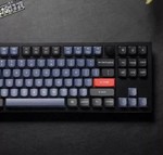 Teclado Mecanico Tkl Keychron Q3 Qmk Knob Rgb Hotswap Brown