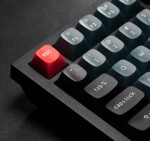 Teclado Mecanico Tkl Keychron Q3 Qmk Knob Rgb Hotswap Brown