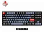 Teclado Mecanico Bluetooth Keychron K8 Pro Rgb Hotswap Red