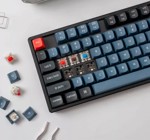 Teclado Mecanico Bluetooth Keychron K8 Pro Rgb Hotswap Red