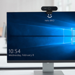 Camara Web Webcam Logitech Brio 4k Uhd Hdr Windows Hello Usb