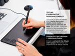 Tableta Gráfica Wacom Intuos Pro Pequeña PTH-460