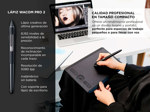 Tableta Gráfica Wacom Intuos Pro Pequeña PTH-460