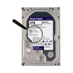 Disco Rigido 8tb Western Digital Wd85purz Wd Purple 3.5
