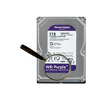 Disco Hdd Interno Western Digital 2tb 3.5 Purple Dvr Nvr 4k