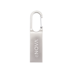 Pendrive eNova llavero metal 128gb