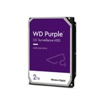 Disco Duro Interno Western Digital Purple para Videovigilancia 2TB