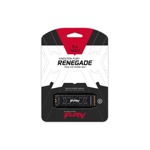 Disco Solido SSD Kingston 1TB Fury Renegade M.2 Nvme 2280 7300Mb/s C/Disipador