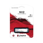 Disco Solido SSD Kingston 2TB M.2 Nvme 2280 NV2 3500Mbs