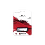 Disco Solido SSD Kingston 4TB M.2 Nvme 2280 NV2 3500Mb/s
