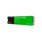 Disco Solido SSD500GB Western Digital SN350 Green