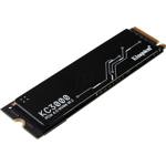 DISCO SÓLIDO INTERNO KINGSTON 4TB - SKC3000D/4096G