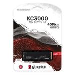 DISCO SÓLIDO INTERNO KINGSTON 4TB - SKC3000D/4096G
