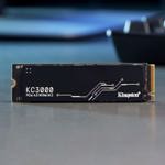 DISCO SÓLIDO INTERNO KINGSTON 4TB - SKC3000D/4096G