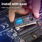 Memoria Ram Sodimm Crucial 8gb Ddr5 4800mhz