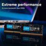 Memoria Ram Sodimm Crucial 8gb Ddr5 4800mhz