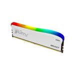 Memoria Ram Kingston Fury Ddr4 8gb 3200mhz Beast Rgb Blanca