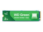 Disco solido Western Digital 2TB GREEN SN350 NV
