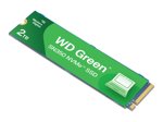 Disco solido Western Digital 2TB GREEN SN350 NV