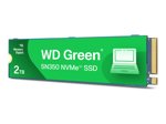 Disco solido Western Digital 2TB GREEN SN350 NV
