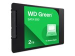 Disco Solido Interno Western Digital 2TB Green SATA III