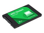 Disco Solido Interno Western Digital 2TB Green SATA III