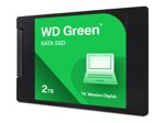 Disco Solido Interno Western Digital 2TB Green SATA III