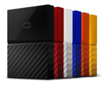 Disco Rigido Portatil 1tb Western Digital Passport 