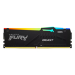 Memoria RAM Kingston 16GB 6000Mhz DDR5 Fury Beast RGB para PC