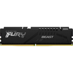 Memoria RAM Kingston 16GB 6400Mhz DDR5 Fury Beast Black para PC