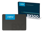 Disco Estado Solido Ssd 240gb Crucial Bx500 500mb/s 2.5 Sata
