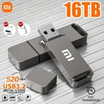 Pen Drive Xiaomi 16TB USB 3.2 Alta Velocidad y Tipo C Micro USB white