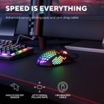 Mouse Gamer Trust GXT 960 Graphin Ultra-lightweight