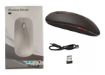 Mouse Inalámbrico.  Led RGB.  Bluetooth .  USB / Bluetooth