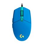 MOUSE G203 LIGHTSYNC BLUE