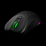MOUSE GAMER VSG AQUILA FLY VSG NEGRO MATE