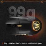 Ratón para juegos SteelSeries Aerox 9 Wireless WoW Edition