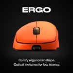 Ratón para juegos Fnatic x Lamzu THORN Wireless Pro 4K Edition